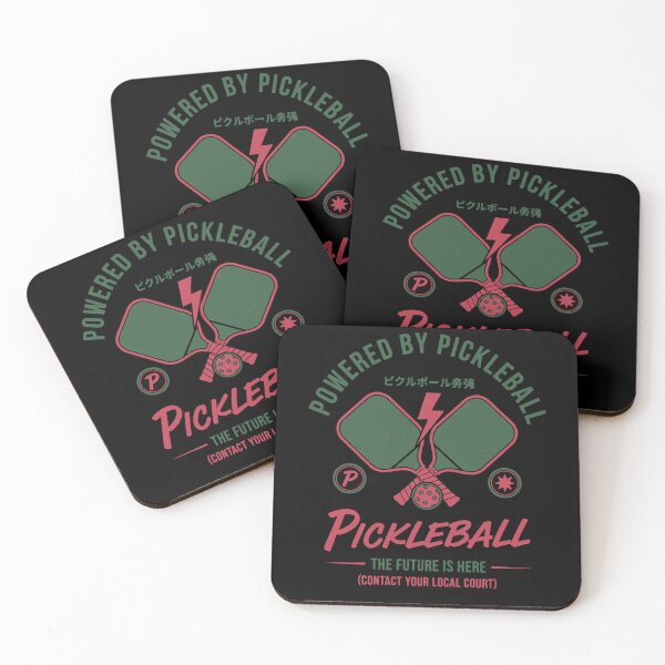 Artikelvorschau, Pickleball Powered By Pickleball Funny Player entworfen und verkauft von LuminOrb.