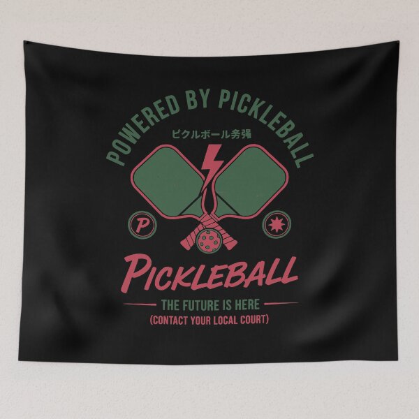 Artikelvorschau, Pickleball Powered By Pickleball Funny Player entworfen und verkauft von LuminOrb.