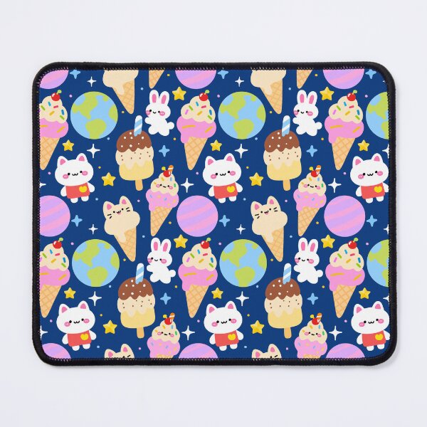 Item preview, Ice Cream Planet Party Seamless designed and sold by KJackArtwork.