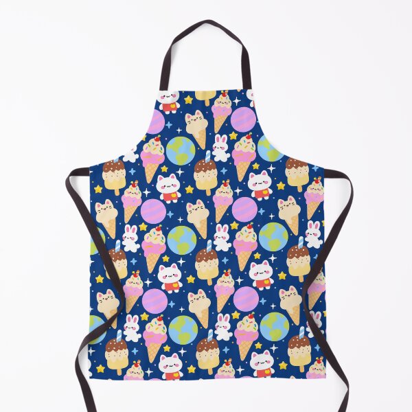 Item preview, Ice Cream Planet Party Seamless  designed and sold by KJackArtwork.