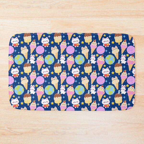 Item preview, Ice Cream Planet Party Seamless  designed and sold by KJackArtwork.