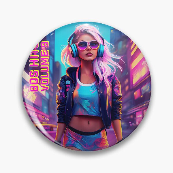 Item preview, 80S Electronic Dance Music Record Label designed and sold by Abkc94.