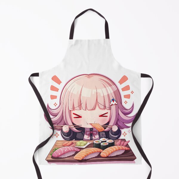 Item preview, Chiaki Nanami Danganronpa Chibi Sushi Gamer Mood designed and sold by Spraykart.