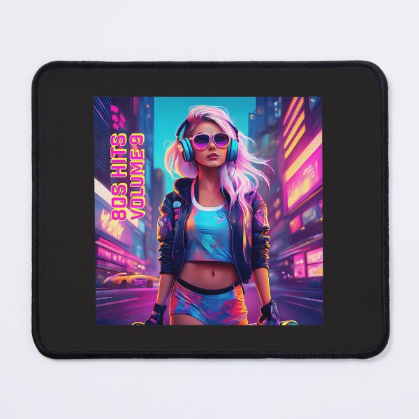 Item preview, 80S Electronic Dance Music Record Label designed and sold by Abkc94.