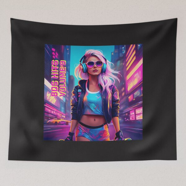Item preview, 80S Electronic Dance Music Record Label designed and sold by Abkc94.