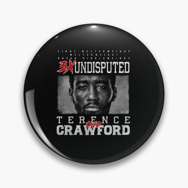Item preview, Terence Crawford 3X Undisputed  designed and sold by SagittariusA.