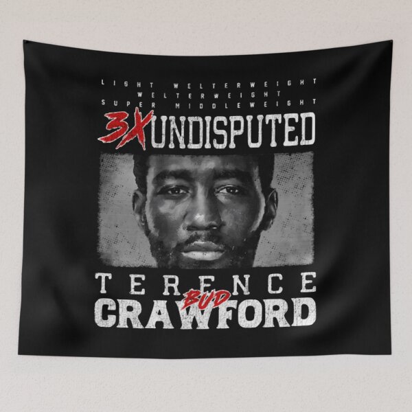 Item preview, Terence Crawford 3X Undisputed  designed and sold by SagittariusA.