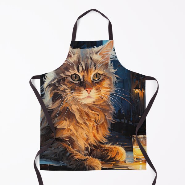 Item preview, Curious Cat at Night Café Table designed and sold by Erika Kaisersot.