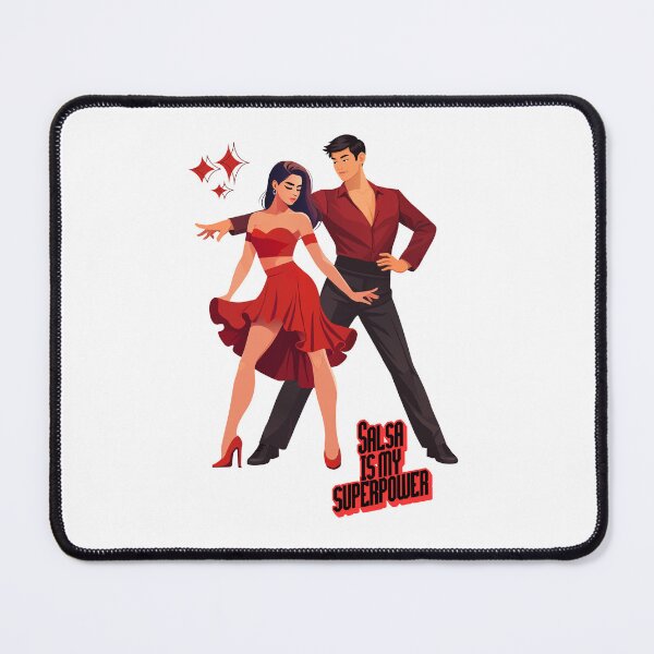 Item preview, Salsa is my superpower  designed and sold by AndamaArt.