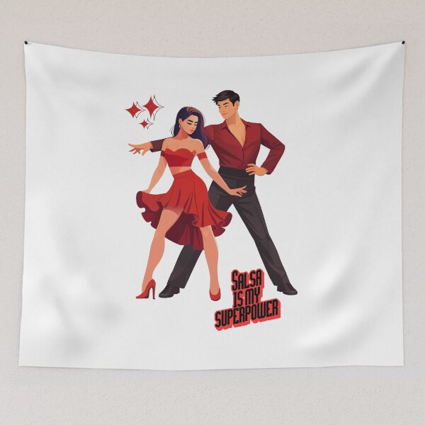 Item preview, Salsa is my superpower  designed and sold by AndamaArt.