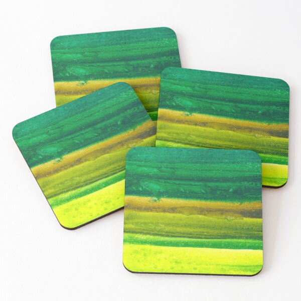 Item preview, Watercolor green-yellow gradient designed and sold by Zeewind.