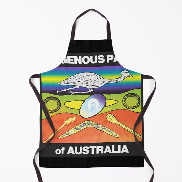 Item preview, Indigenous Party Of Australia designed and sold by bellocruelanh.