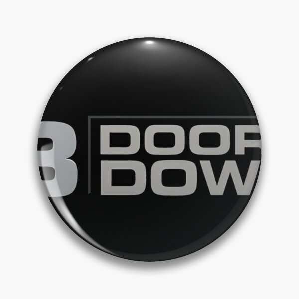 Item preview, 1. 3 Doors Down Clean Logo designed and sold by jalermeycely.