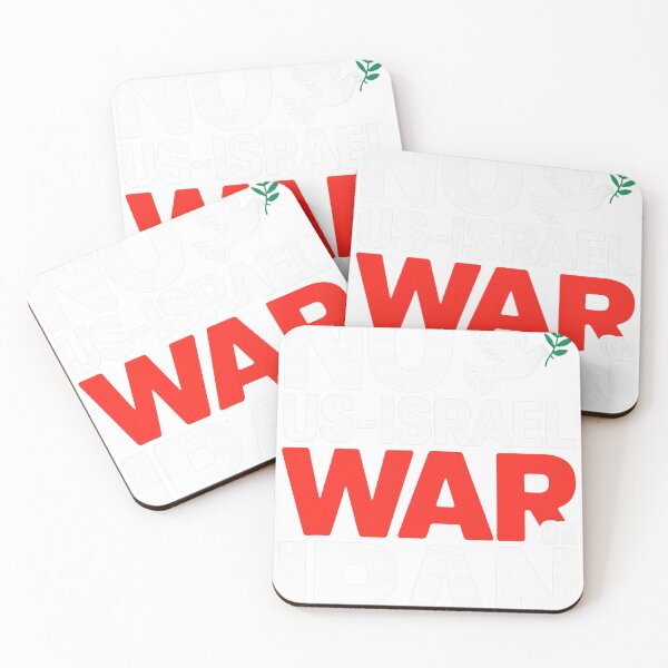 Item preview, NO WAR in Iran NO US Isreal WAR ON Iran designed and sold by lazarolandry.