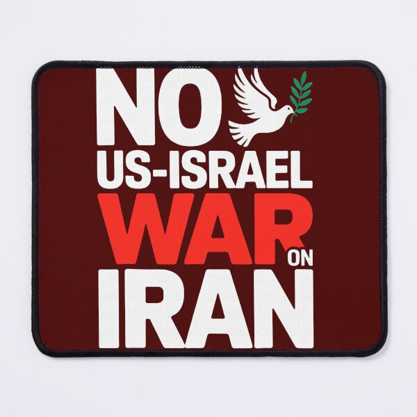 Item preview, NO WAR in Iran NO US Isreal WAR ON Iran designed and sold by lazarolandry.