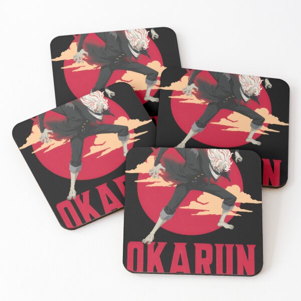 Item preview, Okarun Dandadadn designed and sold by kraftwerk-lab.