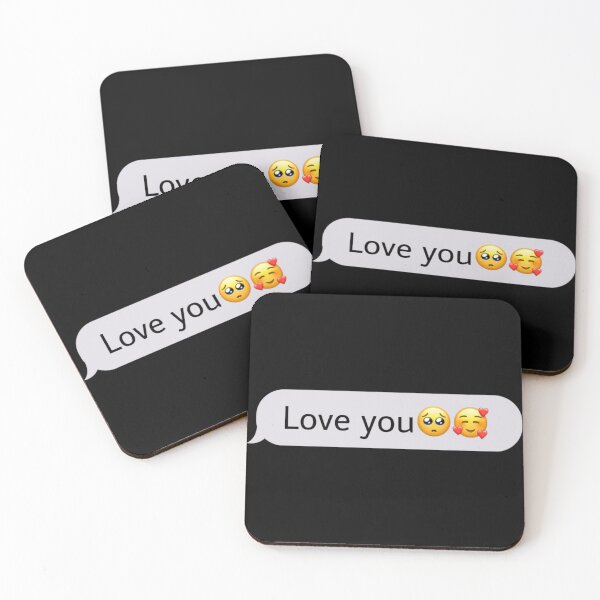 Item preview, Love you text designed and sold by KajalGulgulia.