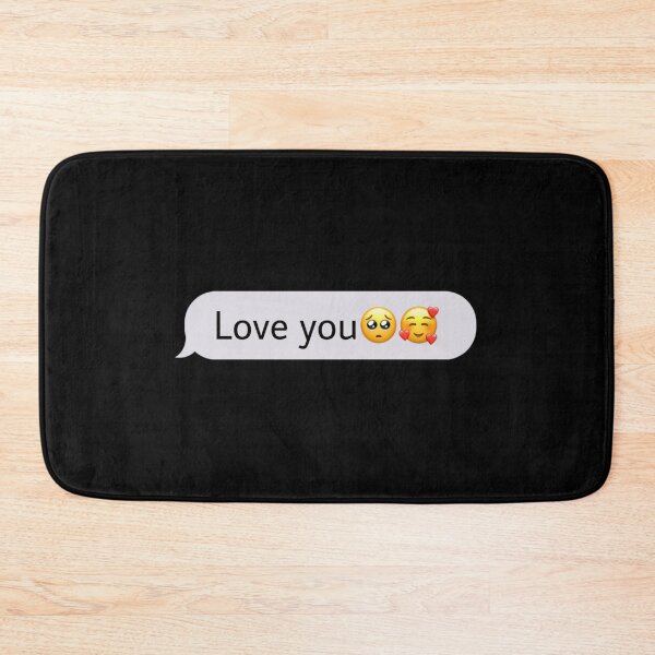 Item preview, Love you text designed and sold by KajalGulgulia.