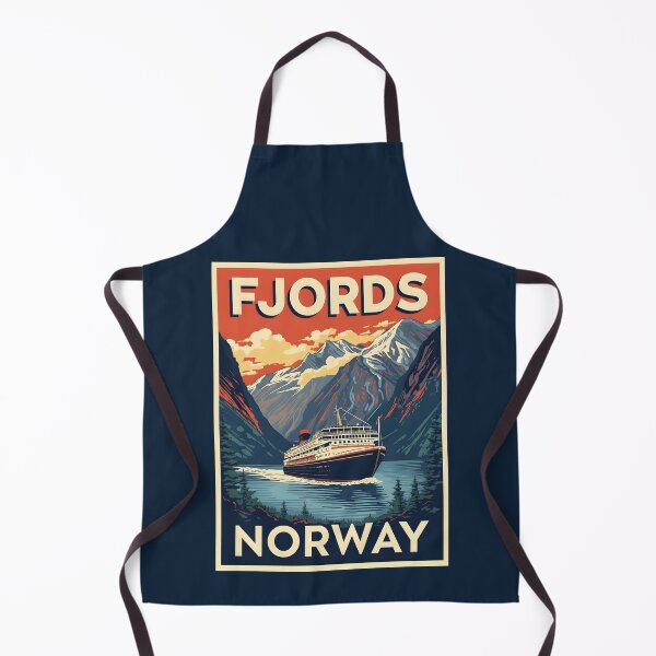 Item preview, Fjords - Norway designed and sold by StudioRedKoala.