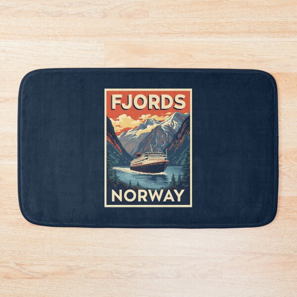 Item preview, Fjords - Norway  designed and sold by StudioRedKoala.