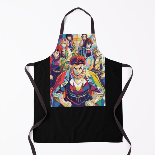 Aperçu de l'œuvre Demon Slayer Hashira Wpap Pop Art créée et vendue par sandrahofer-art.
