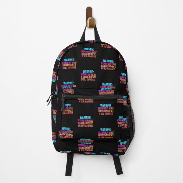 Item preview, Warning Sessions may result in sudden moments of self awareness | Counselor designed and sold by SocialStaticz.