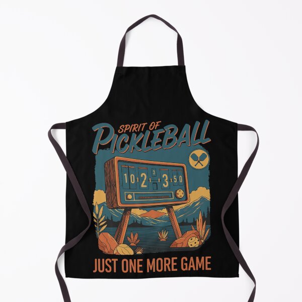 Item preview, Pickleball Spirit Of Pickleball One More Game designed and sold by LuminOrb.