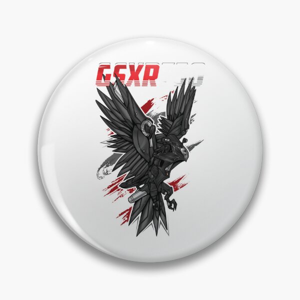 Item preview, Suzuki GSXR750 Black for Motorcycle Riders  designed and sold by whitevulture.