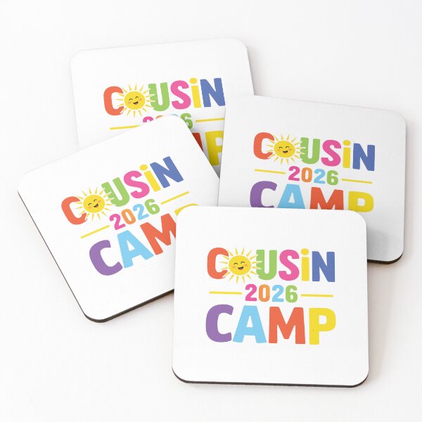 Item preview, Cousin Camp 2026 Summer Crew Matching Family Vacation Design designed and sold by kiralynstration.