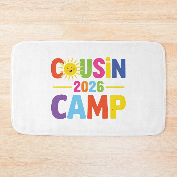 Item preview, Cousin Camp 2026 Summer Crew Matching Family Vacation Design designed and sold by kiralynstration.