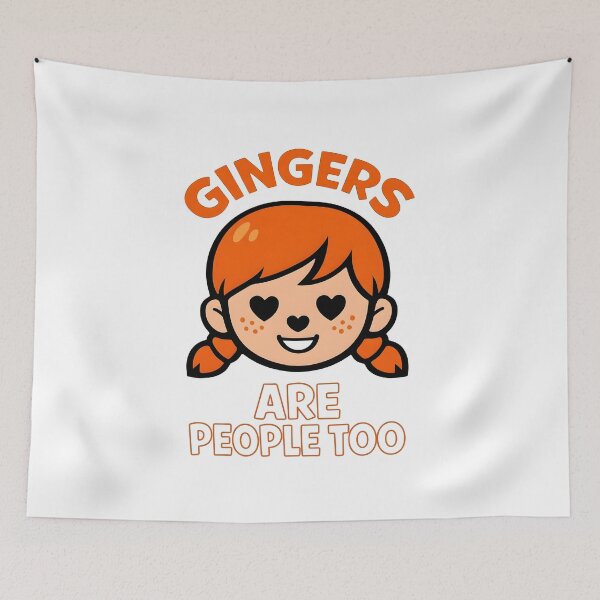 Item preview, Shrinking Summer Gingers are People Too designed and sold by RiverFF.