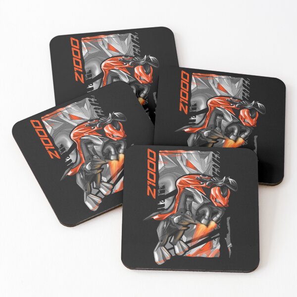 Item preview, Kawasaki Z1000 2014 Candy Burnt Orange for Motorcycle Riders  designed and sold by RAINYDAYSAINT.
