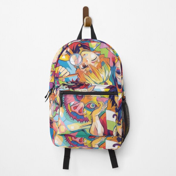 Item preview, Demon Slayer Colorful Pop Art designed and sold by sandrahofer-art.