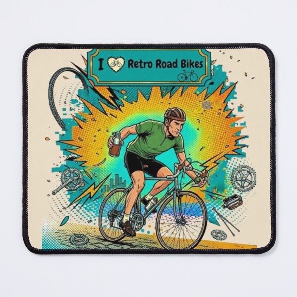 Item preview, I love retro road bikes designed and sold by Stefanrajzer.