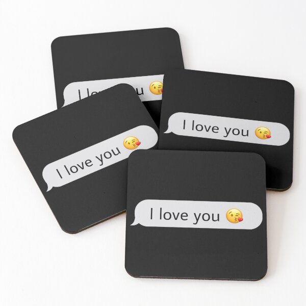 Item preview, I Love you text designed and sold by KajalGulgulia.