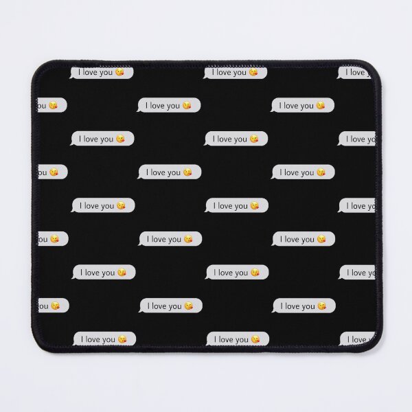 Item preview, I Love you text designed and sold by KajalGulgulia.
