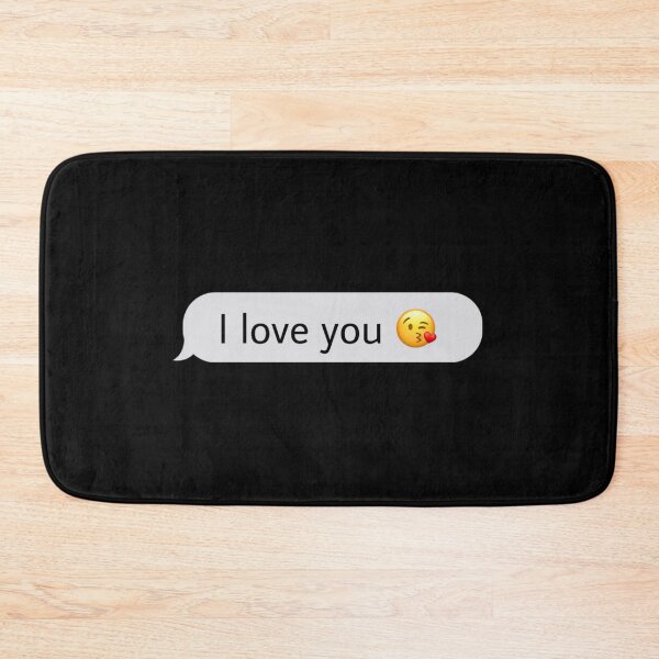Item preview, I Love you text designed and sold by KajalGulgulia.