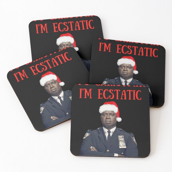 Item preview, Captain Raymond Holt - Christmas - Funny designed and sold by tezoicelv.
