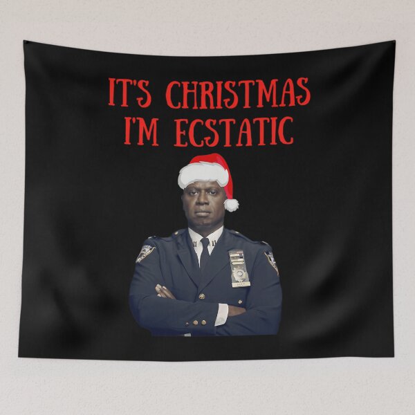 Item preview, Captain Raymond Holt - Christmas - Funny designed and sold by tezoicelv.