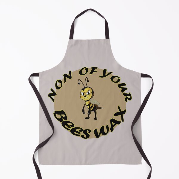 Item preview, NON OF YOUR BEES' WAX  designed and sold by DroidMonkey.
