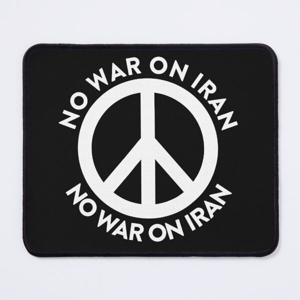 Item preview, No War On Iran designed and sold by lazarolandry.