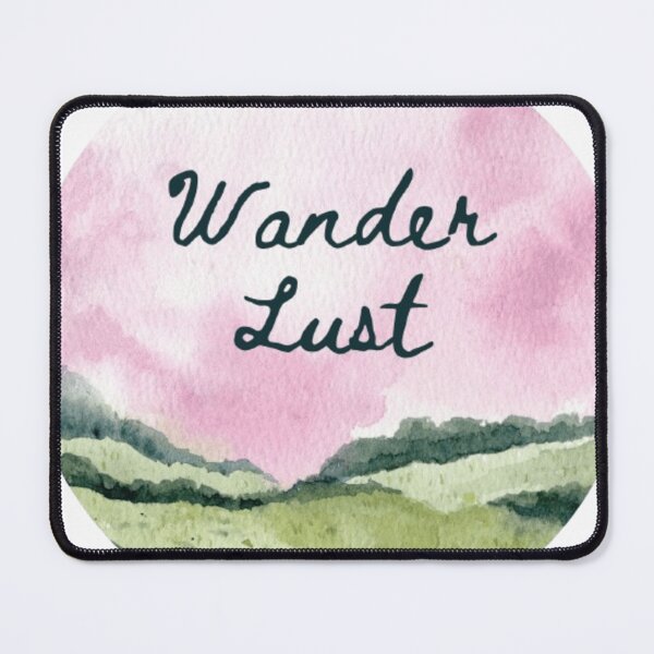 Item preview, WanderLust designed and sold by RSTrrendywear.