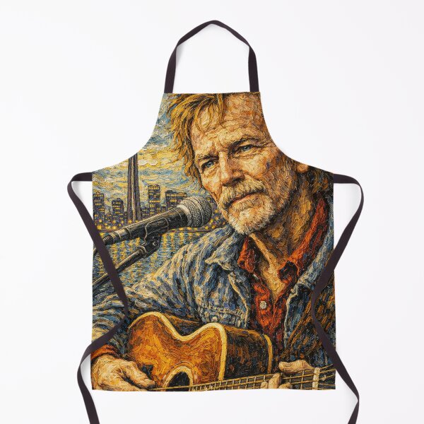 Item preview, Gordon Lightfoot in Toronto - Painting by Lulu Leb designed and sold by LuluLeb.