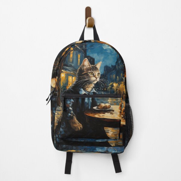 Item preview, Cat at Cozy Night Café designed and sold by Erika Kaisersot.
