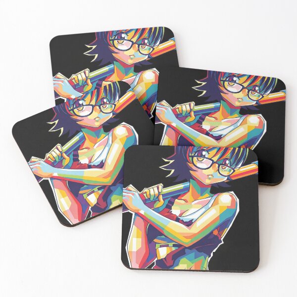 Item preview, Shizuku Murasaki HxH Pop Art designed and sold by sandrahofer-art.