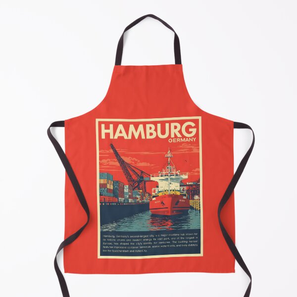 Item preview, Hamburg - Gemany designed and sold by StudioRedKoala.