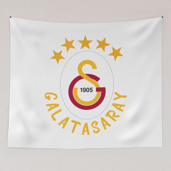 Item preview, Galatasaray 2025 Championship Design – 5-Star Emblem designed and sold by tarzbol.