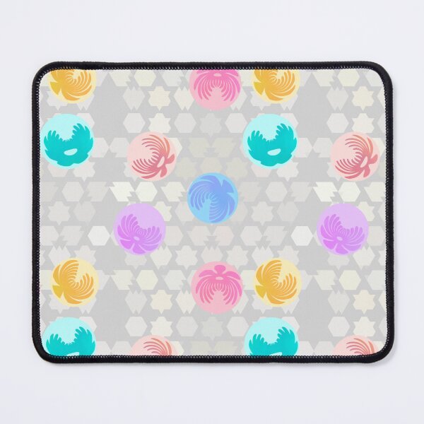 Item preview, Floral Medallions on Abstract Grayscale designed and sold by JaygiesDesign.