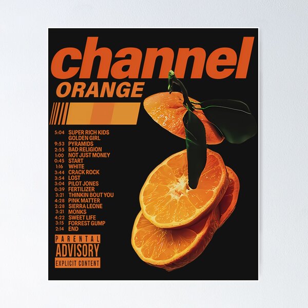Item preview, Channel Orange Frank Ocean designed and sold by Abkc94.