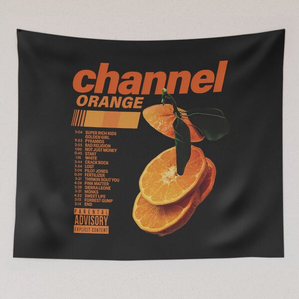 Item preview, Channel Orange Frank Ocean designed and sold by Abkc94.